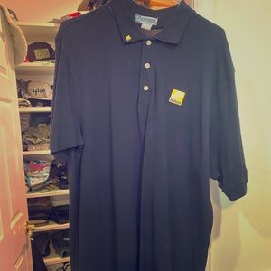 XXL Nikon Polo with Nikon Lapel Pin